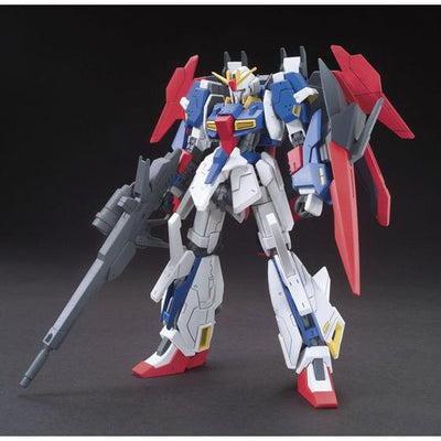 2301520 5057943 Bandai HGBF 1/144 MSZ-006LGT Lightning Zeta Gundam Model Kit 4573102579430