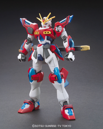 2313212 5057721 Bandai HGBF #043 1/144 KMK-B01 Kamiki Burning Gundam Model Kit 4573102577214