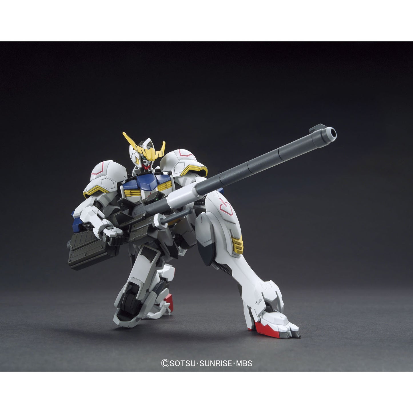 2314542 5063795 Bandai HGIBO 1/144 ASW-G-08 & JEE-M103 Gundam Barbatos + Long Distance Transport Booster Kutan Type-III Model Kit 4573102637956