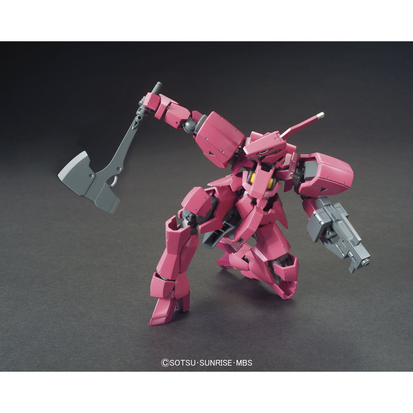 2314546 5060385 Bandai HGIBO 1/144 EB-06tc2 Ryusei-Go(Graze Custom II) Model Kit 4573102603852