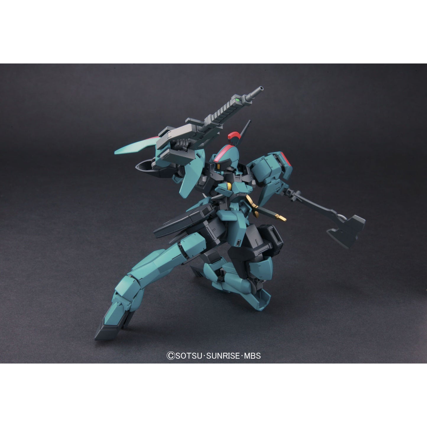 2314552 5058259 Bandai HGIBO 1/144 EB-06rs Carta's Graze Ritter Model Kit 4573102582591