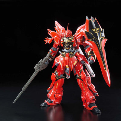 2340120 5061619 Bandai RG 1/144 MSN-06S Sinanju Model Kit 4573102616197
