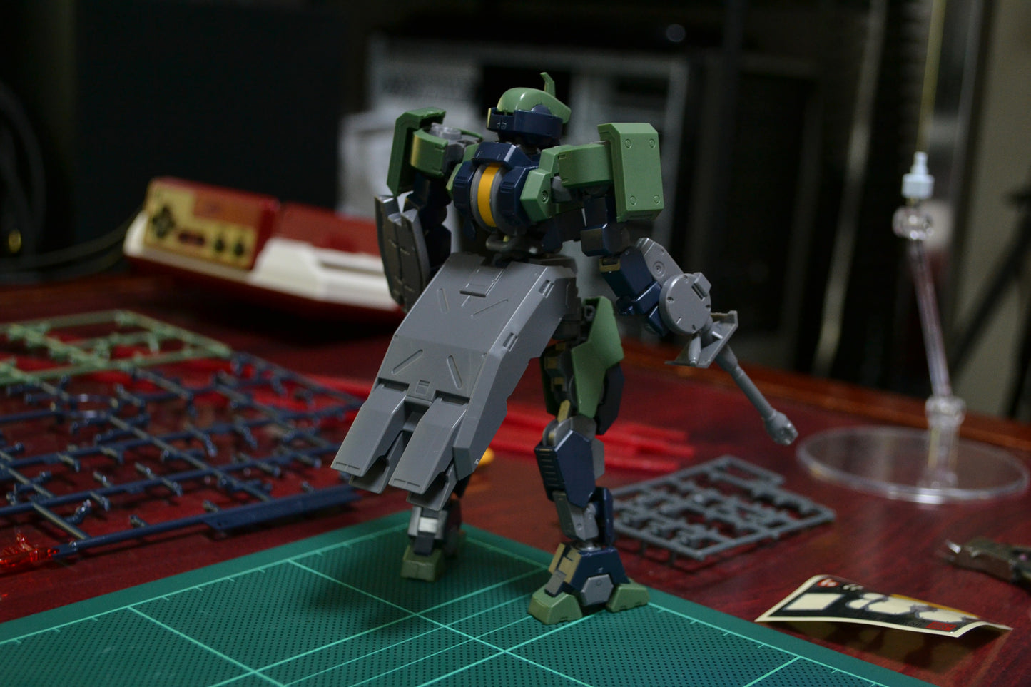 2359219 5060387 Bandai HGIBO 1/144 EB-04 Geirail Model Kit 4573102603876