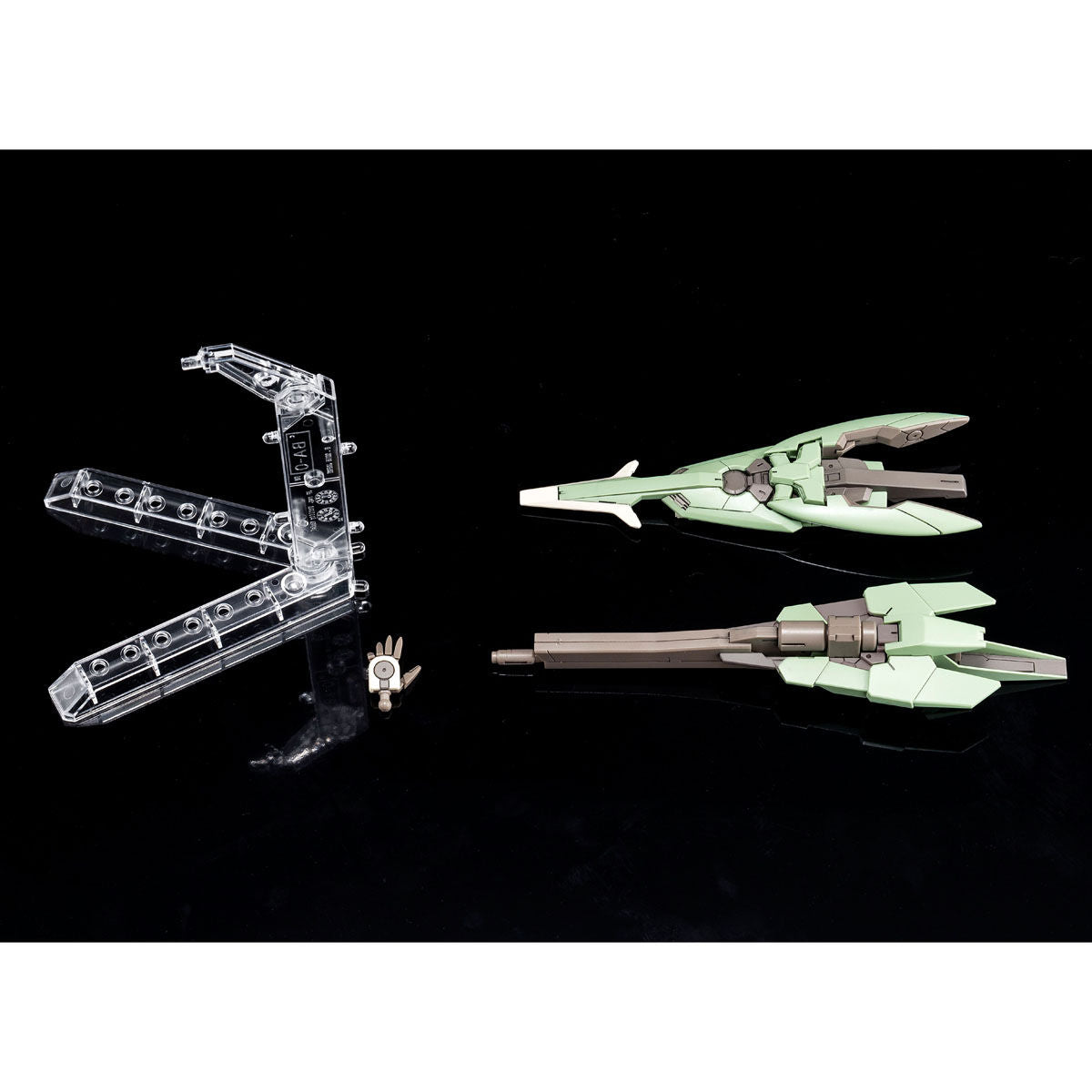 2393113 Bandai HGBF 1/144 GNX-803ACC Accelerate GN-X Model Kit 4549660195764