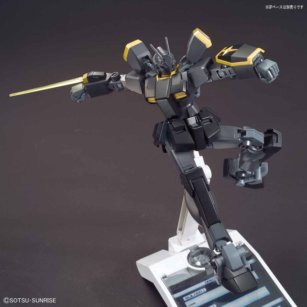 Bandai HGBF #061 1/144 PF-73-3BL Gundam Lightning Black Warrior Model Kit