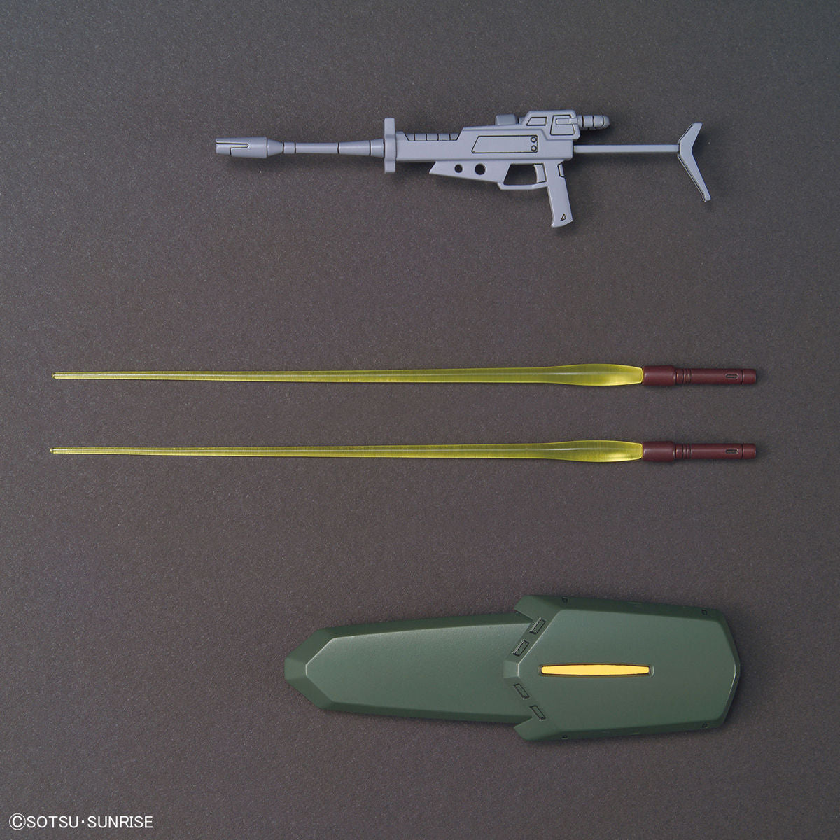 2417221 5060669 Bandai HGUC 1/144 RMS-117 Galbaldy Beta Model Kit 4573102606693