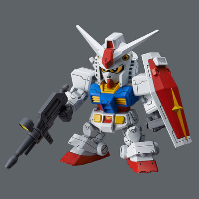 2419040 5059252 Bandai SD Gundam Cross Silhouette RX-78-2 Gundam Model Kit 4573102592521