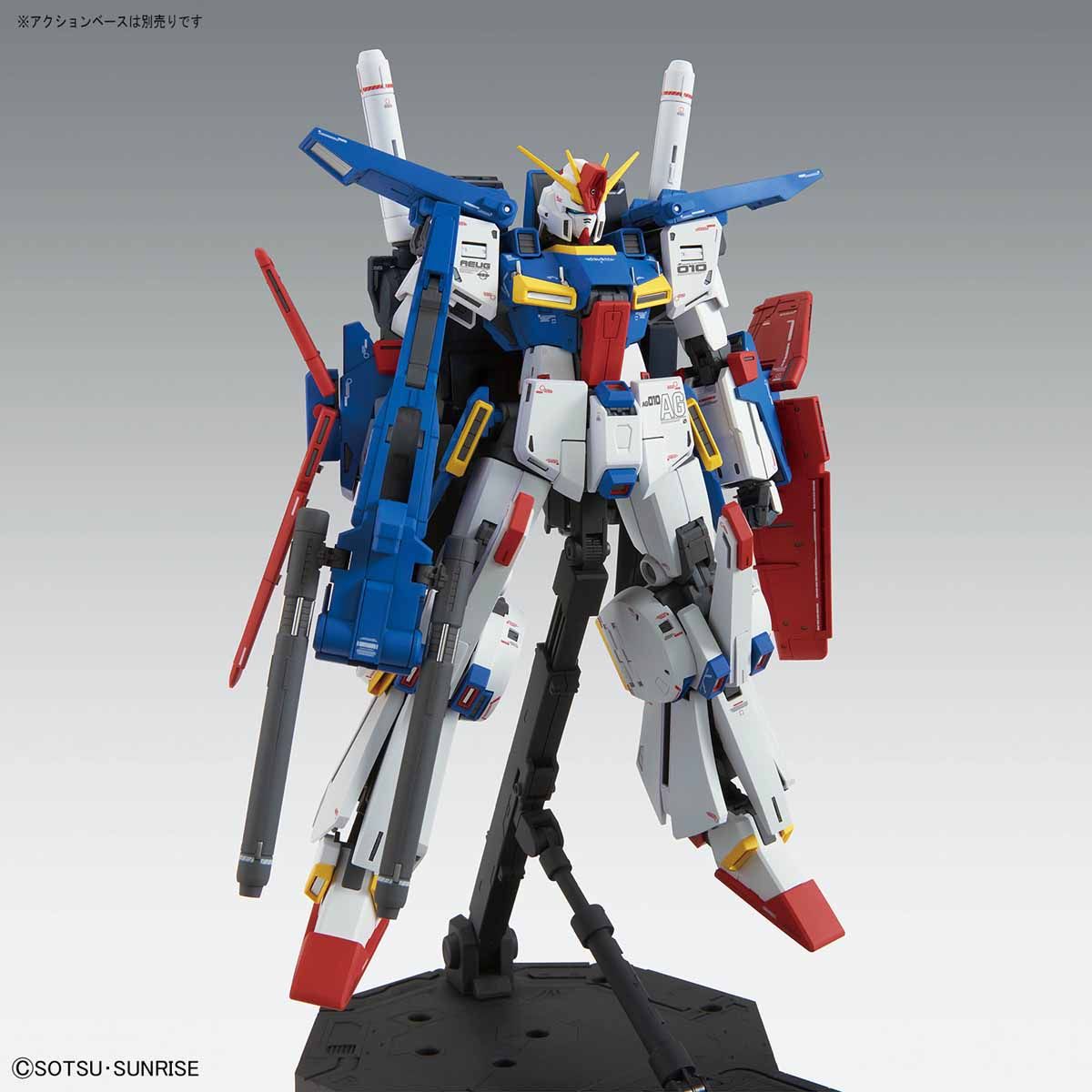 2422361 5063151 Bandai MG 1/100 MSZ-010 ZZ Gundam Ver.Ka Model Kit 4573102631510
