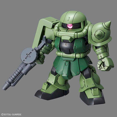 2424162 5059571 Bandai SD Gundam Cross Silhouette Zaku II Model Kit 4573102595713