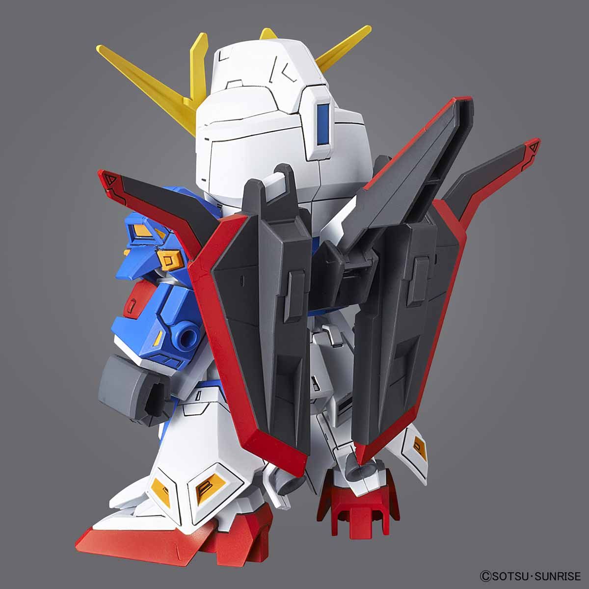2424163 5059572 Bandai SD Gundam Cross Silhouette Zeta Gundam Model Kit 4573102595720