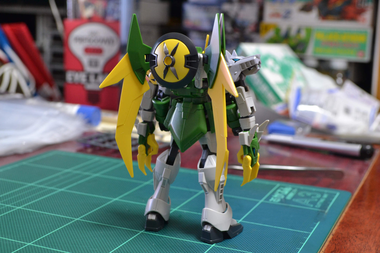 Bandai HGBD #011 1/144 XXXG-01S2 龍虎狼 Gundam Jiyan Altron Model Kit