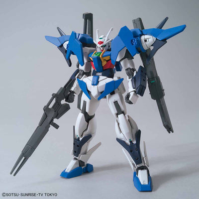 2435132 5059567 Bandai HGBD #014 1/144 GN-0000DVR/S Gundam 00 Sky Model Kit 4573102595676