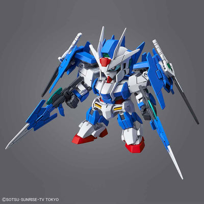 2438714 5055343 Bandai SD Gundam Cross Silhouette Gundam 00 Diver Ace Model Kit 4573102553430 SDCS