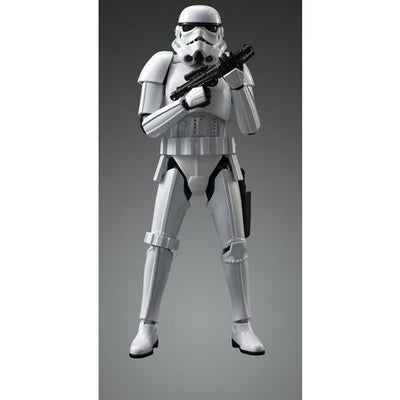 2439792 5065570 Bandai Star Wars Character Line 1/12 Stormtrooper Model Kit 4573102655707