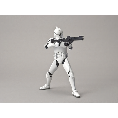 Bandai Star Wars Character Line 1/12 Clone Trooper Model Kit