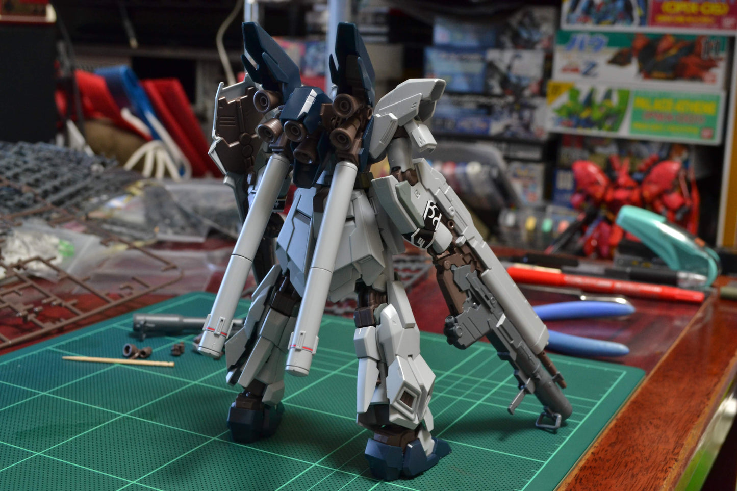 2449049 5055348 Bandai HGUC 1/144 MSN-06S-2 Sinanju Stein (Narrative Ver.) Model Kit 4573102553485