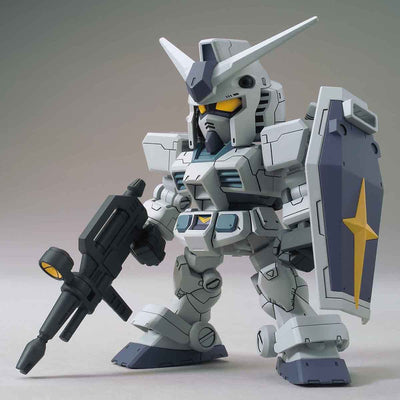 2474247 5057866 Bandai SD Gundam Cross Silhouette RX-78-3 G-3 Gundam Silhouette Frame Ver. Model Kit 4573102578662