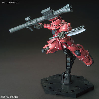 2481061 5057656 Bandai HG The Origin 1/144 MS-06S Zaku II Principality of Zeon Char Aznable's Mobile Suit Red Comet Ver Model Kit 4573102576569