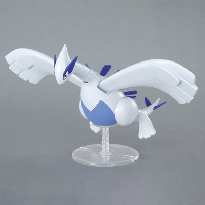 2524400 5060463 Bandai Pokemon Plamo Select Lugia Model Kit 4573102604637