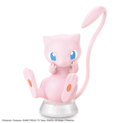 2541923 5061390 Bandai Pokemon Collection Quick!! MEW Model Kit 4573102613905
