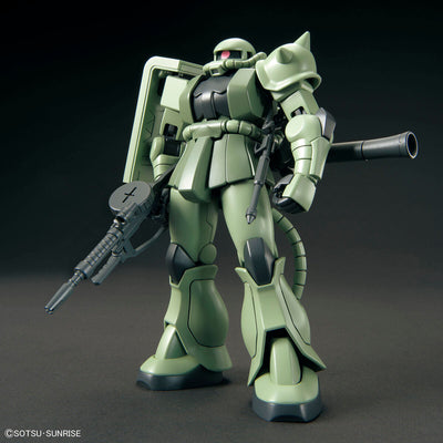 2553796 5061545 Bandai HG 1/144 MS-06 Zaku II Model Kit 4573102615459