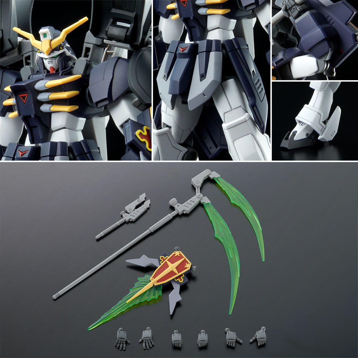 2554771 5068839 Bandai HGAC 1/144 XXXG-01D2 Gundam Deathscythe Hell Model Kit 4573102688392
