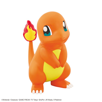 2617946 5064075 Bandai Pokemon Collection QUICK! Charmander Model Kit 4573102640758