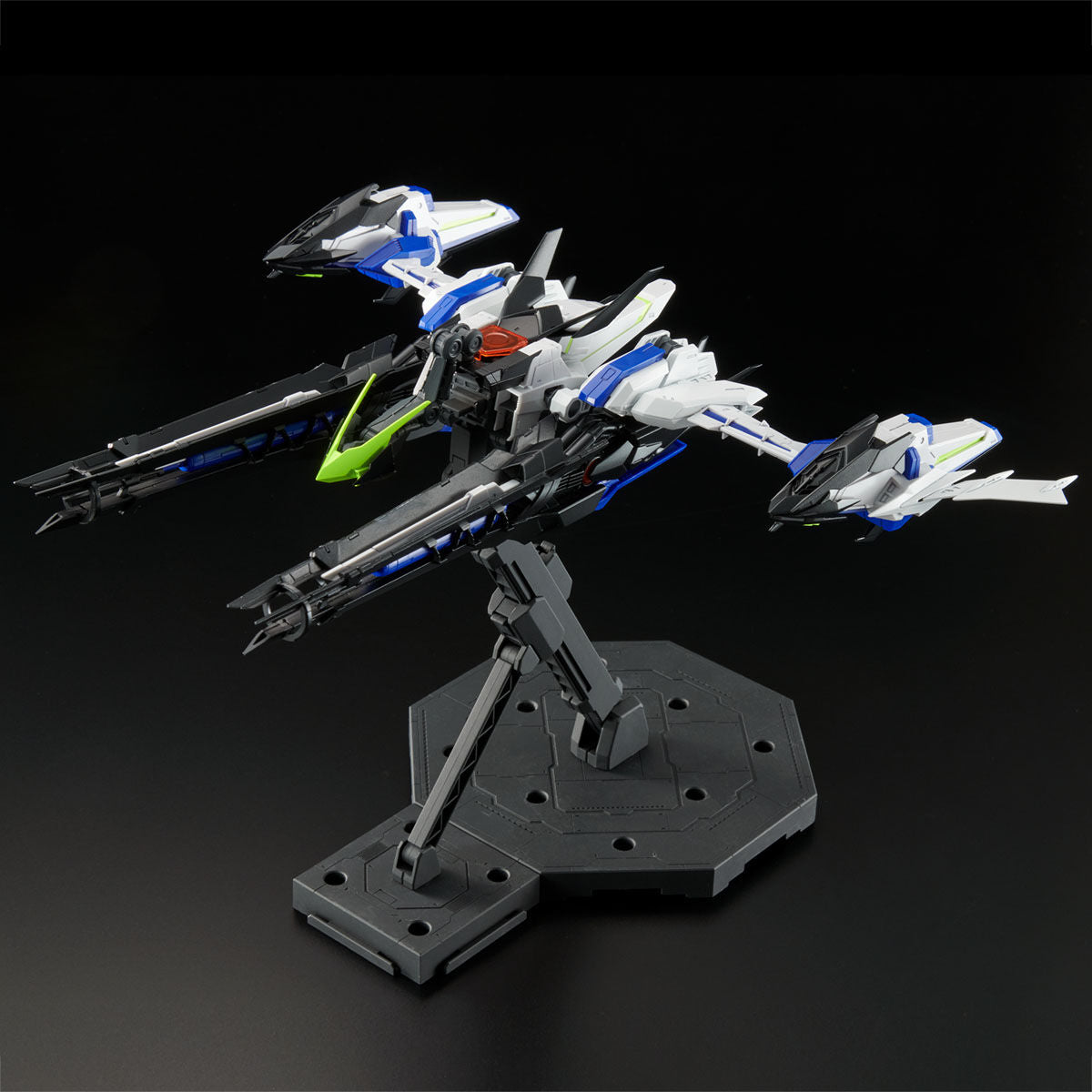 ロボット MG 1/100 ECLIPSE GUNDAM + RAIJIN STRIKER Bandai Premium Bandai MG 1/100 Raijin Striker For Eclipse Gundam