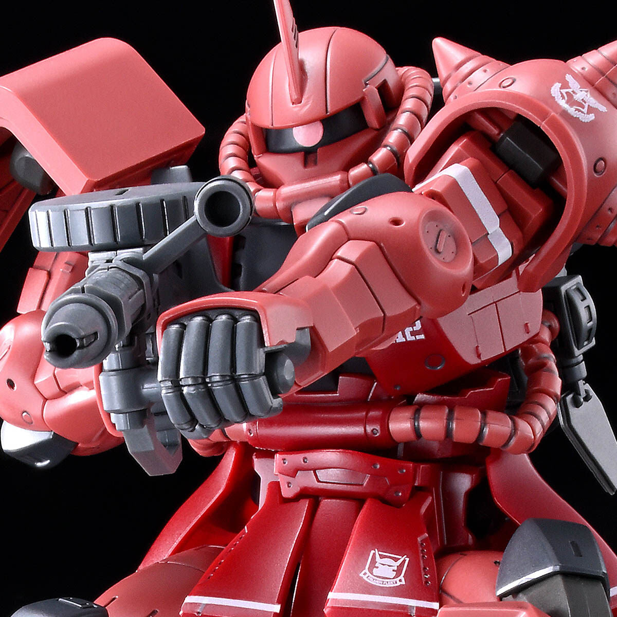 Bandai HGGTO 1/144 MS-06R-1A Char's Zaku II High Mobility Type