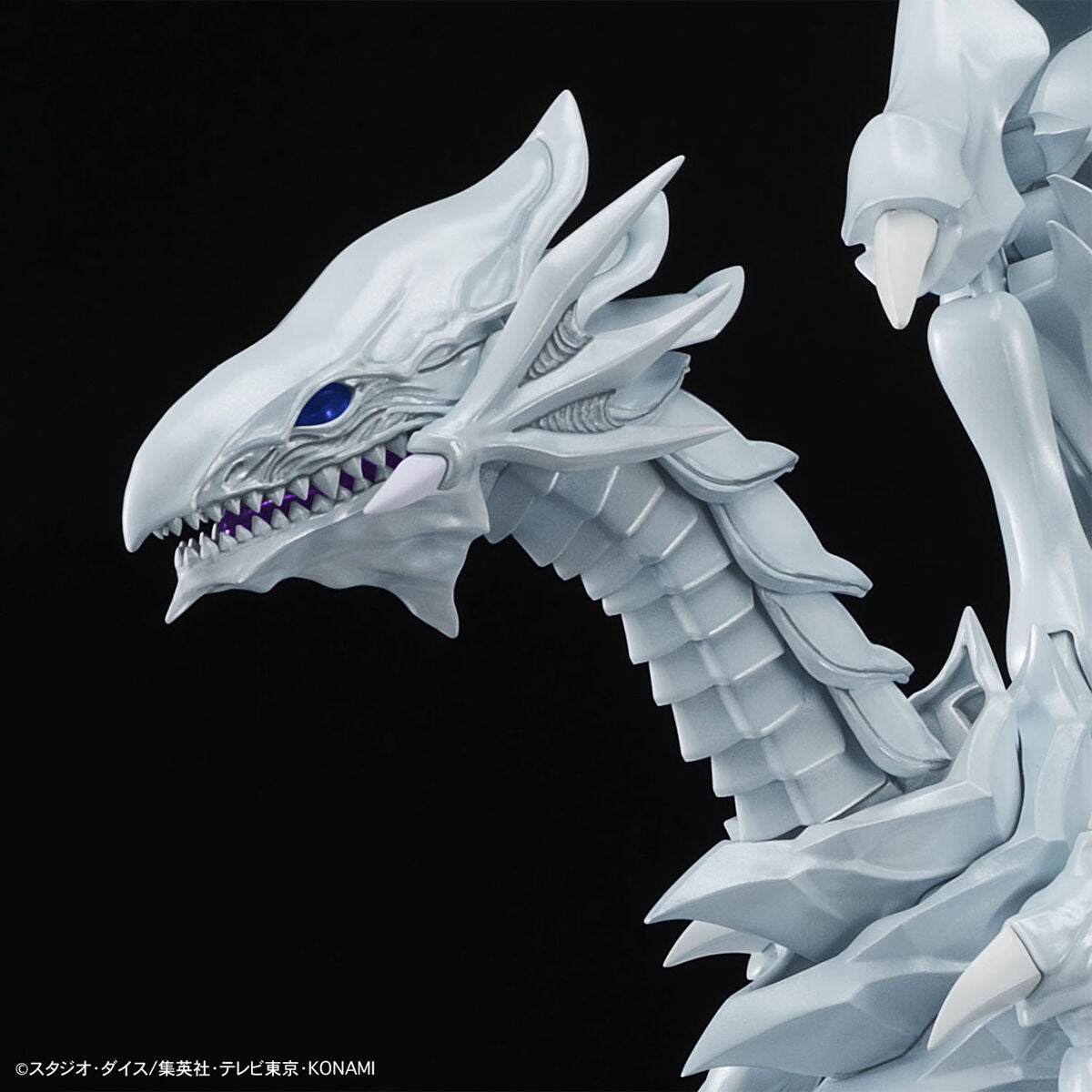 2669312 506502 Bandai Figure-rise Standard Amplified Yu-Gi- Oh! Blue-Eyes White Dragon Model Kit 4573102650221