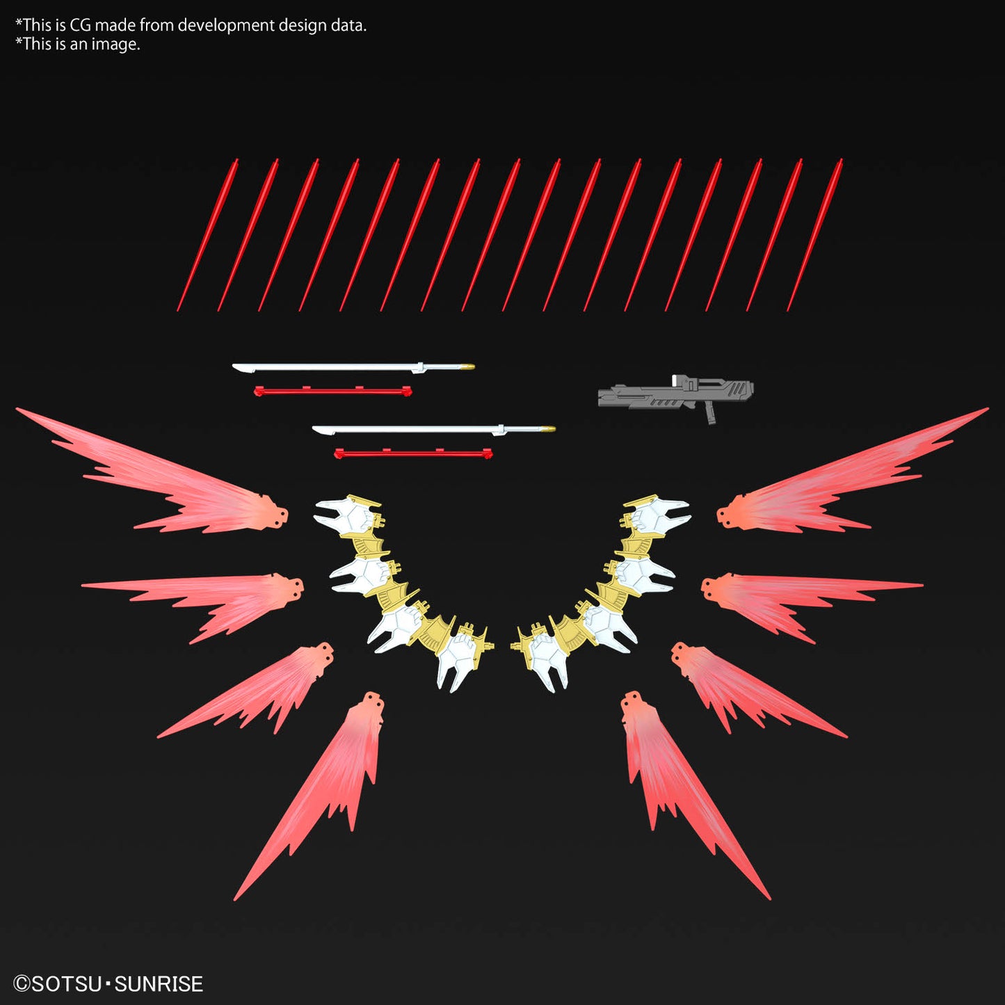 Bandai HGCE 1/144 Black Knight Squad Cal-re. A Gundam Model Kit