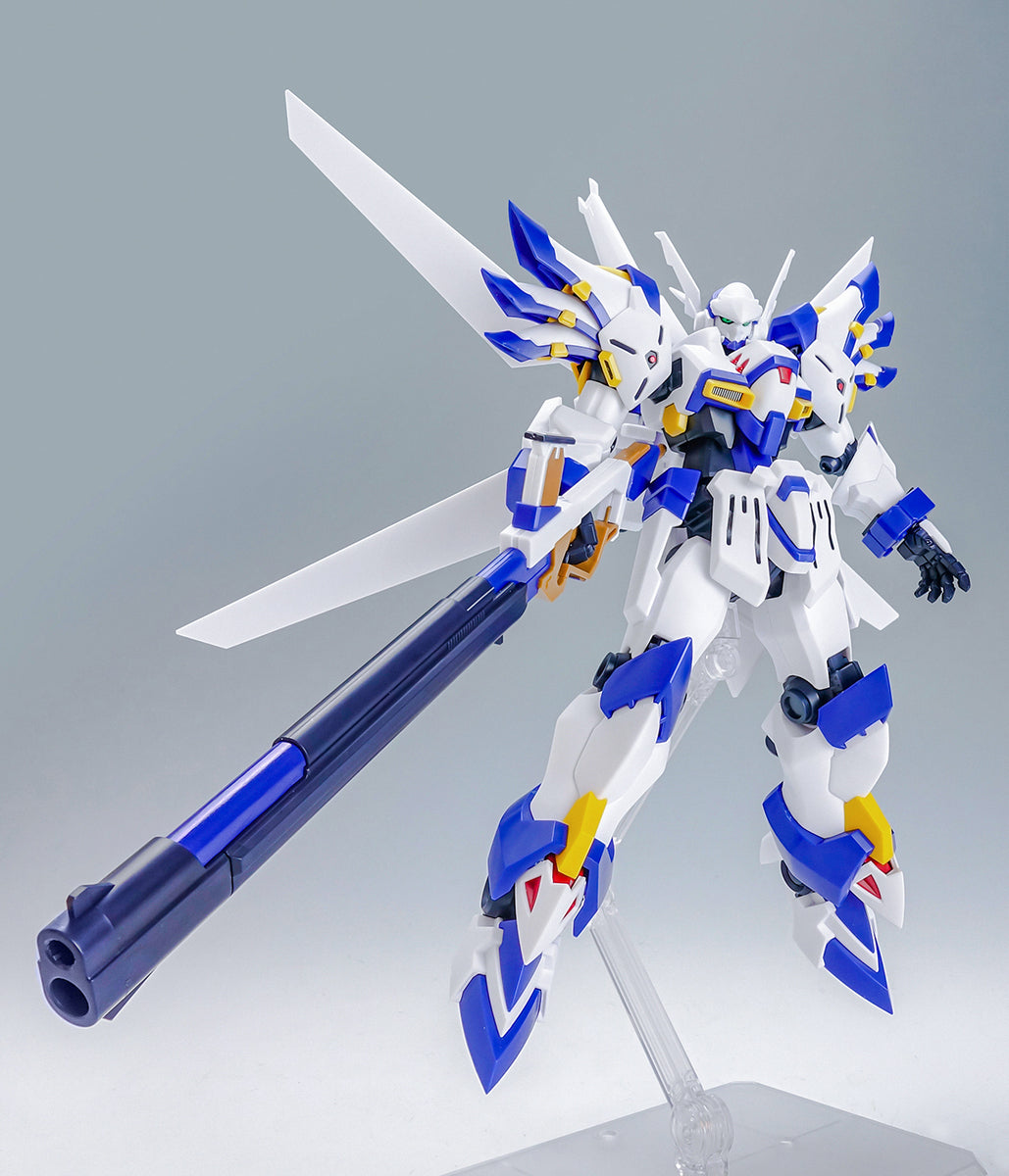 2695883 5068346 Bandai HG Super Robot Wars OG Weissritter Model Kit 4573102683465