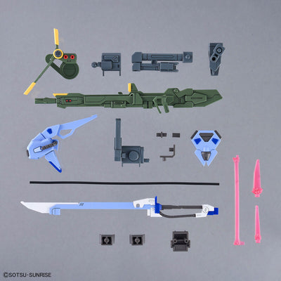 2695886 5066693 Bandai Gundam Option Parts Set Gunpla 02 (Launcher Striker & Sword Striker) Model Kit 4573102666932
