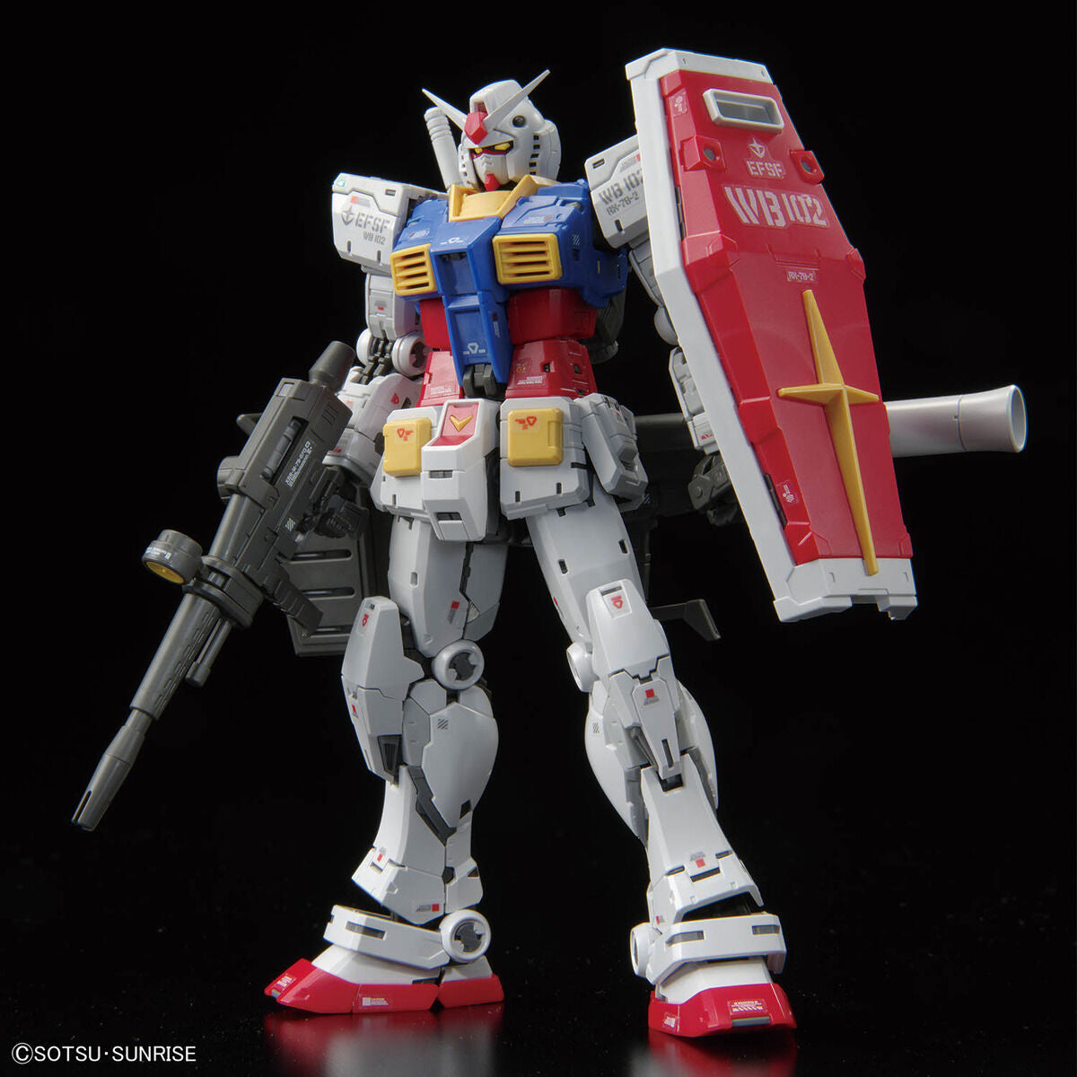 2700762 5067155 Bandai RG 1/144 RX-78-2 Gundam Ver 2.0 Model Kit 4573102671554