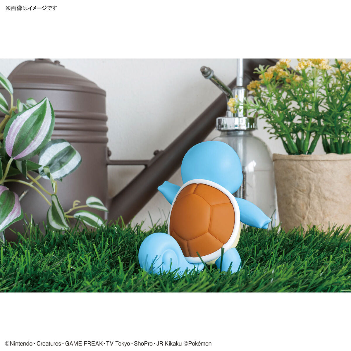 Bandai Pokemon Plamo Collection Quick!! Squirtle Model Kit