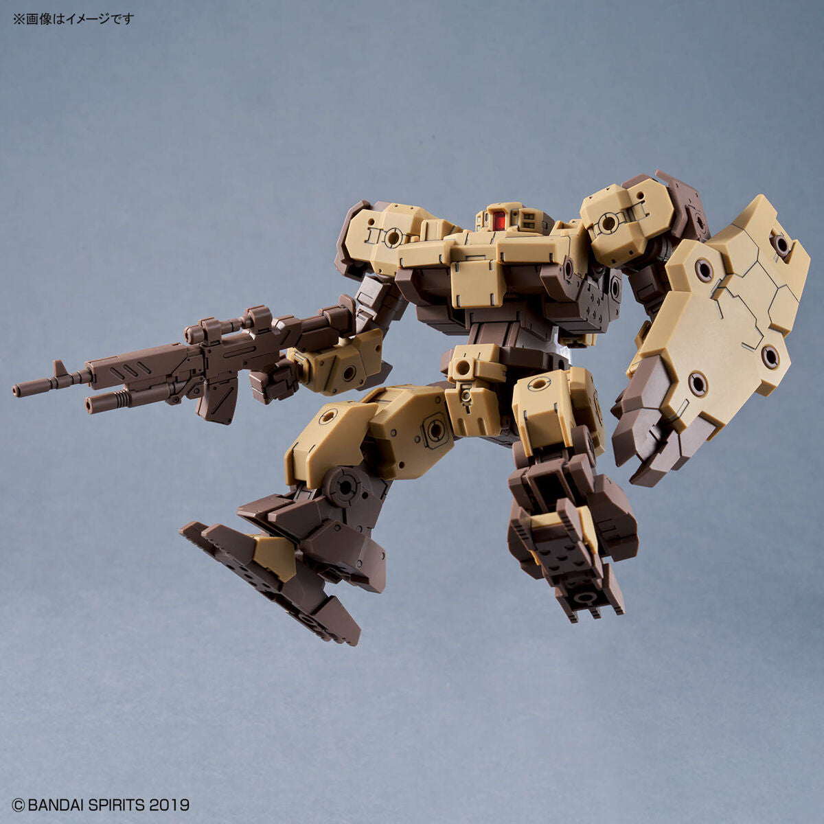 2704780 5066379 Bandai 30 Minutes Missions 30MM #62 eEXM-9 Baskyrotto (Brown) Model Kit 4573102663795