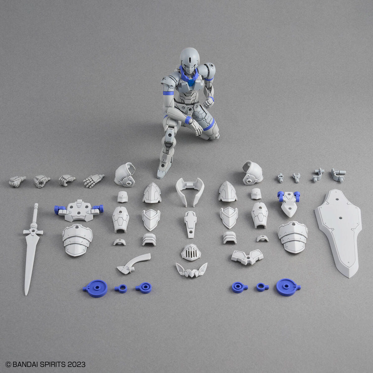 2715314 5067161 Bandai 30 Minutes Fantasy 30MF 1/144 Liber Knight Model Kit 4573102671615