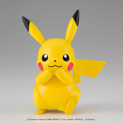 2730219 5066550 Bandai Pokemon Plamo Select No 41 Pikachu Model Kit 4573102665508