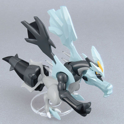 2730230 5066551 Bandai Pokemon Plamo Collection Select Black Kyurem Model Kit 4573102665515