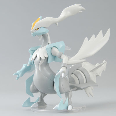 2730231 5066552 Bandai Pokemon Plamo Collection Select White Kyurem Model Kit 4573102665522