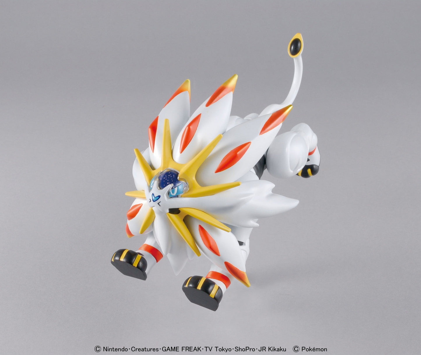 2730232 5066553 Bandai Pokemon Plamo Select Solgaleo Model Kit 4573102665539