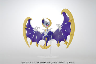 2730233 5066554 Bandai Pokemon Plamo Select Lunala Model Kit 4573102665546