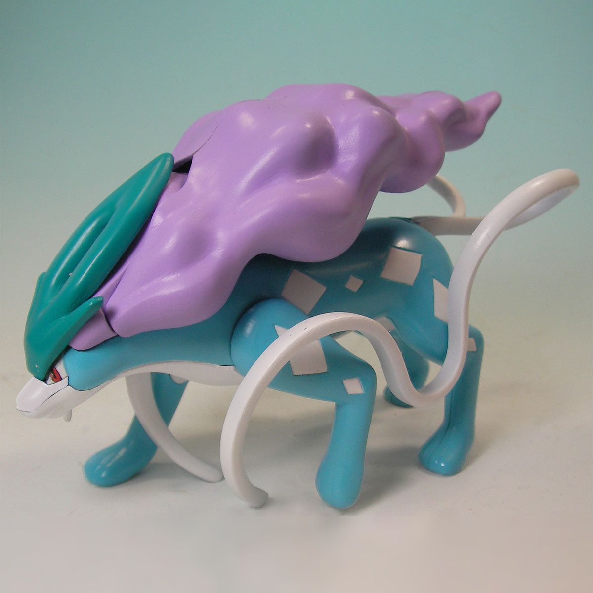 2730235 5066556 Bandai Pokemon Plamo Collection Select Suicune Model Kit 4573102665560