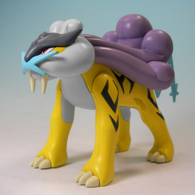 2730237 5066558 Bandai Pokemon Plamo Collection Select Raikou Model Kit 4573102665584