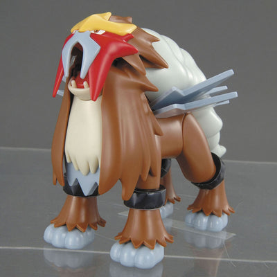 2730239 5066560 Bandai Pokemon Plamo Collection Select Entei Model Kit 4573102665607