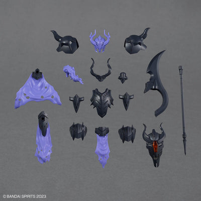 2733971 5067451 Bandai 30 Minutes Fantasy 30MF 1/144 Class Up Armor (Rosan Warrior) Model Kit 4573102674517