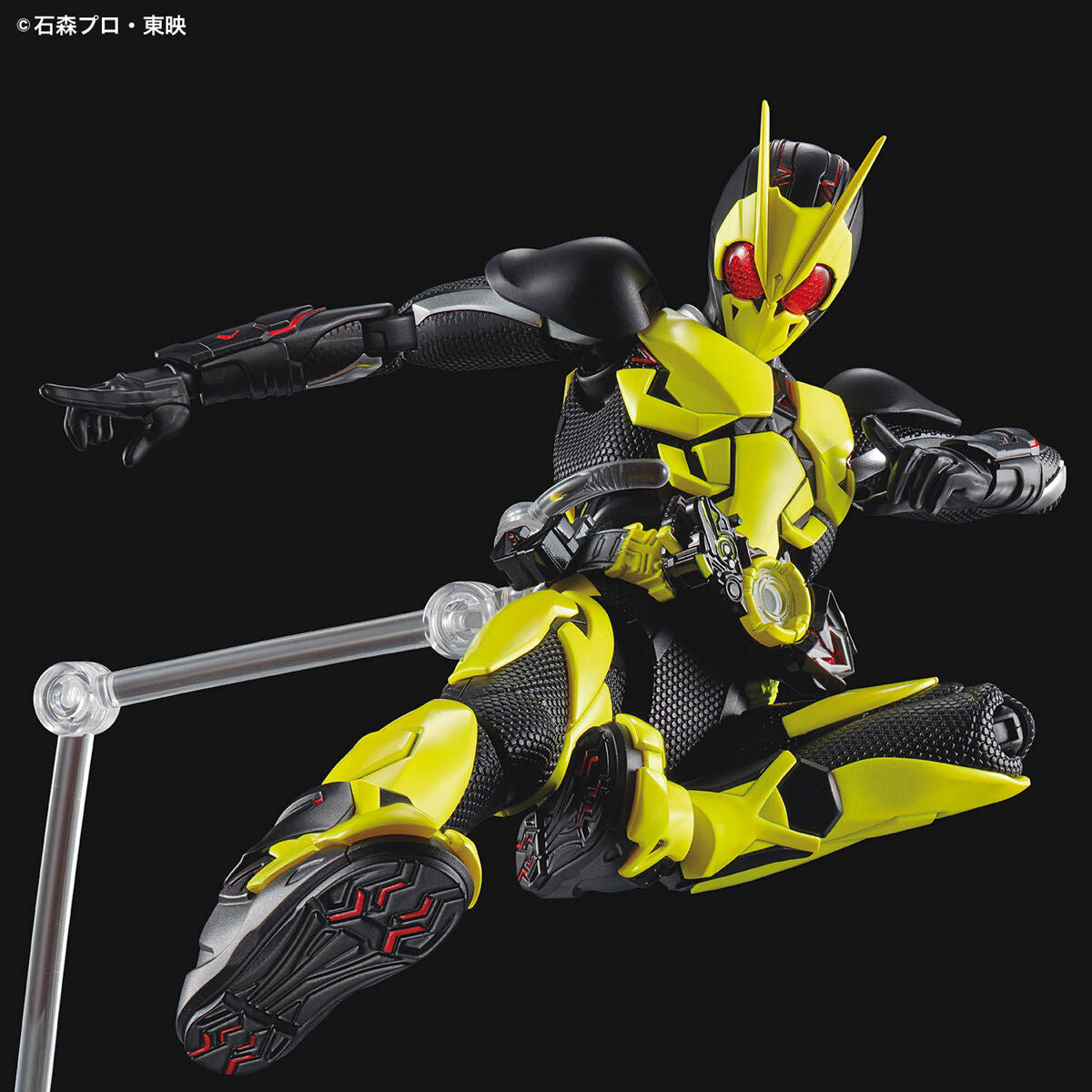 2733989 5068328 Bandai Figure-rise Standard Kamen Rider Rising Hopper Model Kit 4573102683281