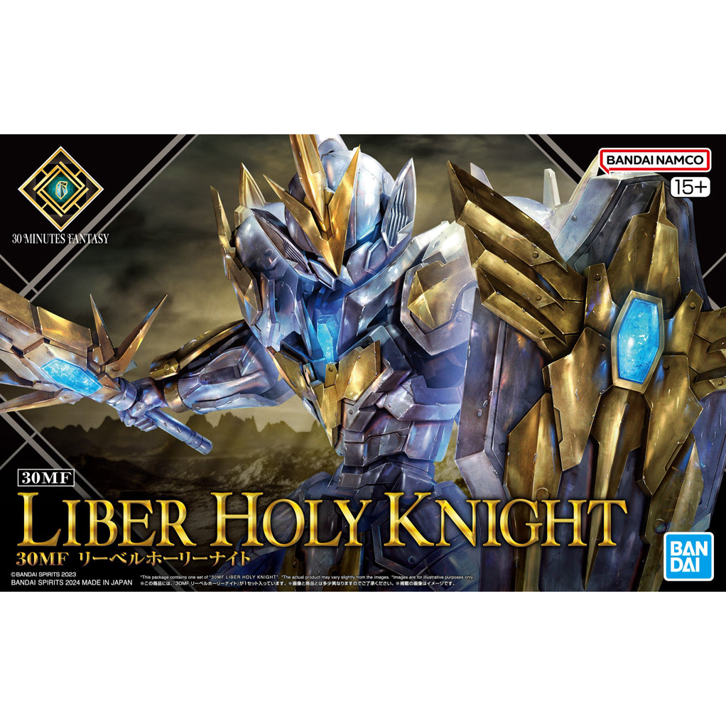 2745386 5067165 Bandai 30 Minutes Fantasy 30MF 1/144 Liber Holy Knight Model Kit 4573102671653 package