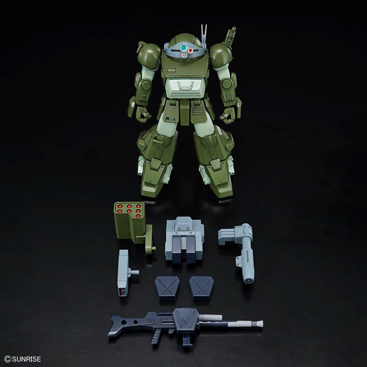 2753032 5068559 Bandai Armored Trooper Votoms HG Scopedog Custom Model Kit 4573102685599