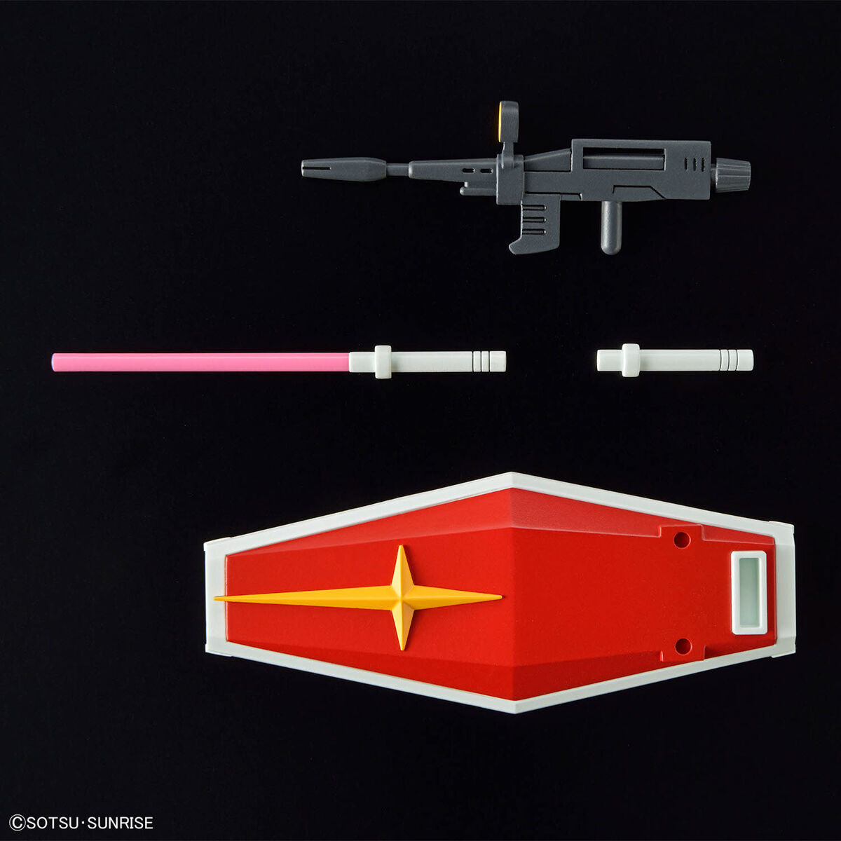 Bandai Best Mecha Collection RX-78-2 Gundam (REVIVAL Ver.) Model Kit